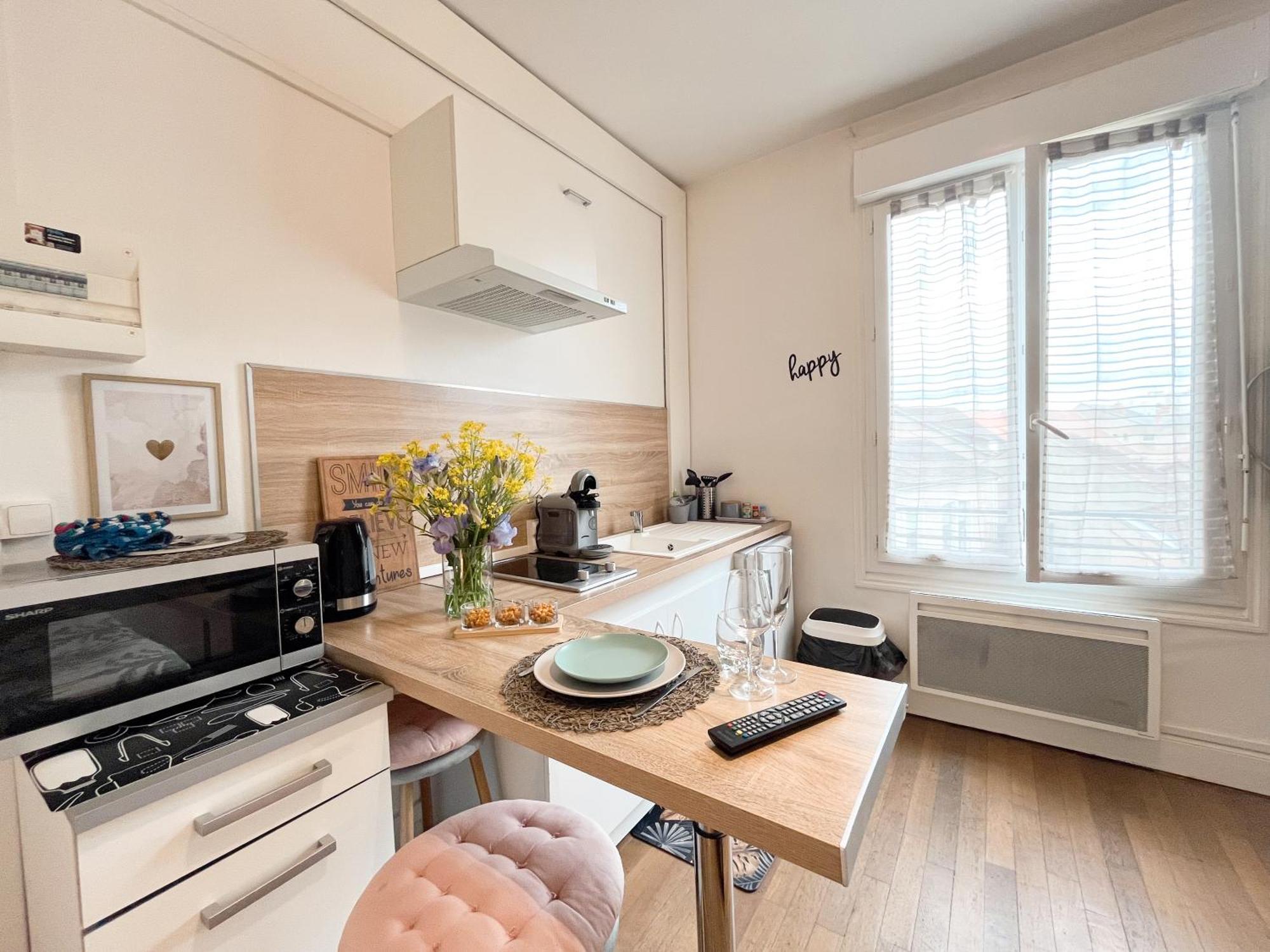 Balade A Montlucon Apartment Екстериор снимка