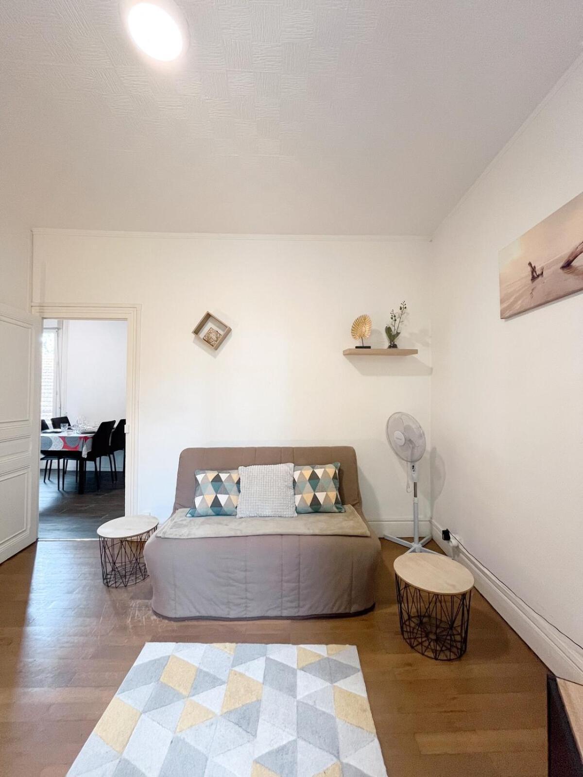 Balade A Montlucon Apartment Екстериор снимка
